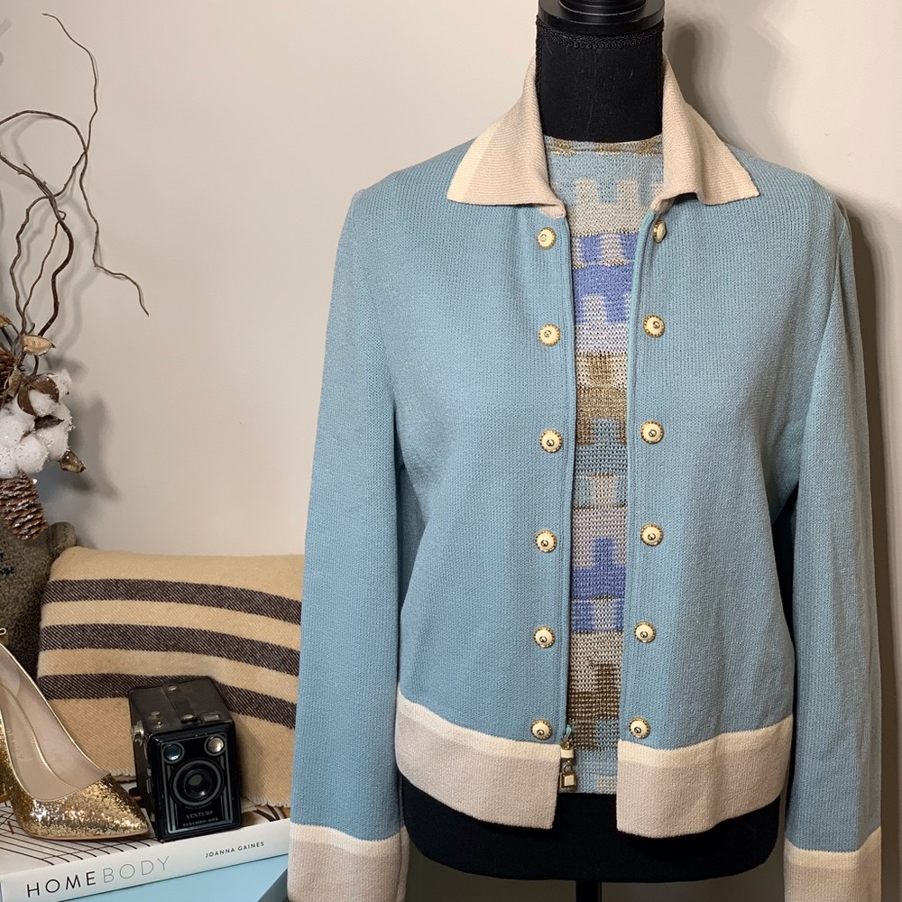 St John Collection Sweater - Size 6